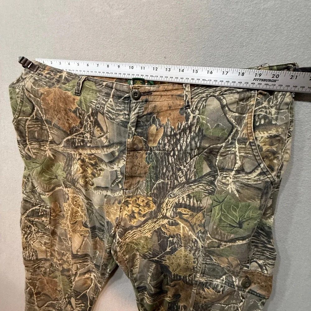 Cabela's Camo Cargo Realtree Outdoor Gear Hunting Pants Men Size 42‎ Reg